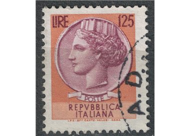 ITALY 1974 Siracusana £125 us