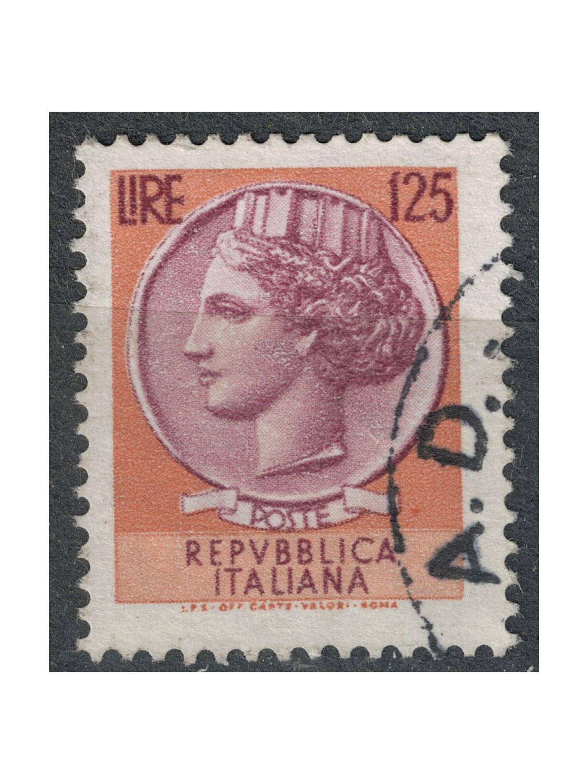 ITALY 1974 Siracusana £125 us