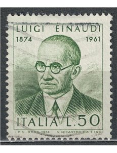 ITALY 1974 Luigi Einaudi us