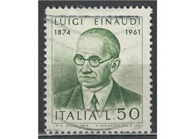 ITALY 1974 Luigi Einaudi us