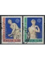 ITALY 1974 Europa 2v us