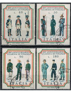 ITALIA 1974 Guardia di Finanza 4v us