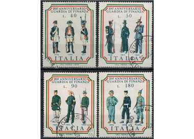 ITALIA 1974 Guardia di Finanza 4v us