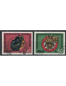 ITALY 1974 National Association of Bersaglieri 2v us