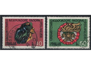 ITALIA 1974 Associazione Nazionale Bersaglieri 2v us