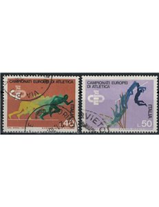 ITALY 1974 Athletics 2v us