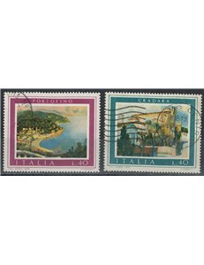 ITALIA 1974 Turismo 2v us
