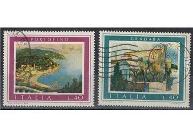 ITALY 1974 Tourism 2v us