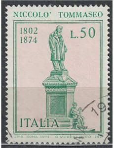 ITALY 1974 Niccolò Tommaseo us