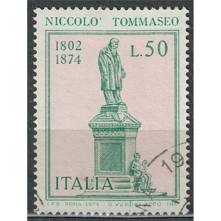 ITALY 1974 Niccolò Tommaseo us