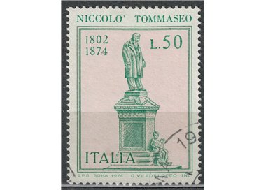 ITALIA 1974 Niccolò Tommaseo us
