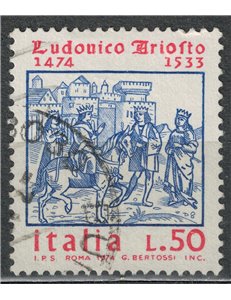 ITALY 1974 Ludovico Ariosto us
