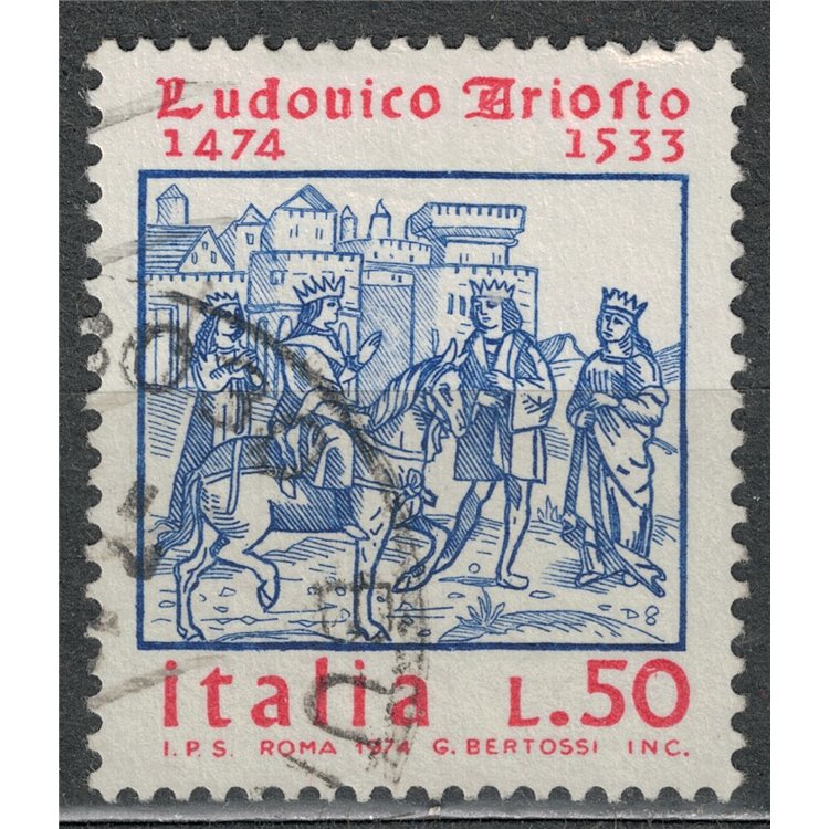 ITALIA 1974 Ludovico Ariosto us