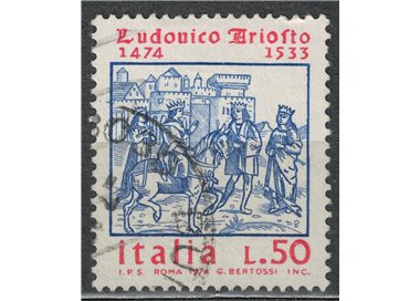 ITALIA 1974 Ludovico Ariosto us