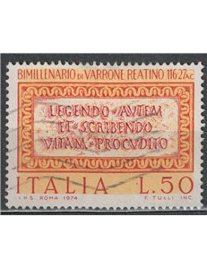 ITALIA 1974 Marco Terenzio Varrone us