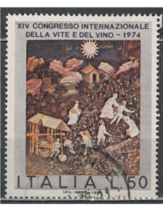 ITALIA 1974 Congresso della vite e del vino us
