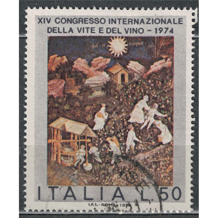ITALY 1974 Congress of Vine and Wine us