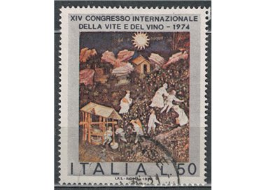 ITALY 1974 Congress of Vine and Wine us