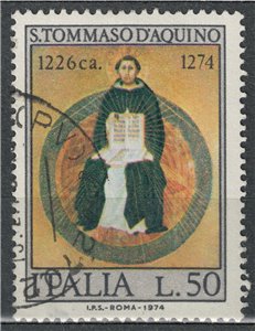 ITALY 1974 Saint Thomas Aquinas us