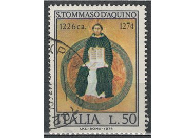 ITALY 1974 Saint Thomas Aquinas us