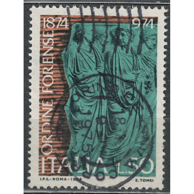 ITALY 1974 Italian Bar Association