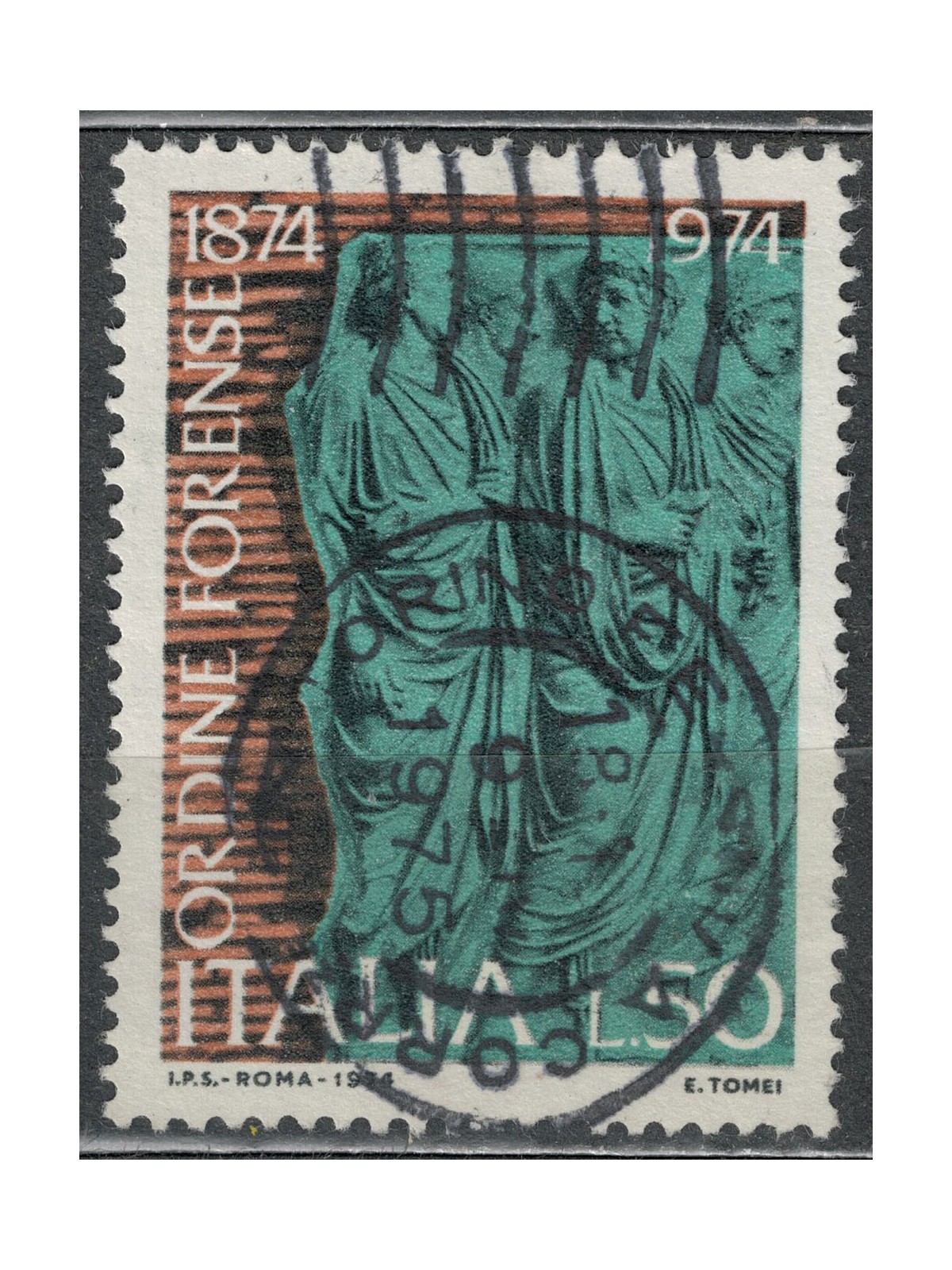 ITALY 1974 Italian Bar Association