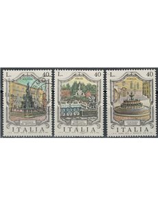 ITALY 1974 Fontane 3v us