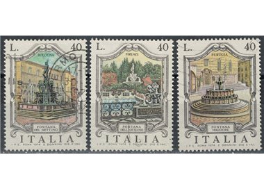 ITALIA 1974 Fontane 3v us