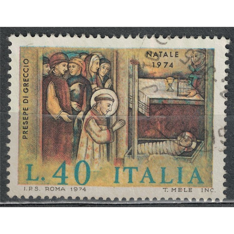 ITALIA 1974 Natale us