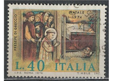 ITALY 1974 Christmas us