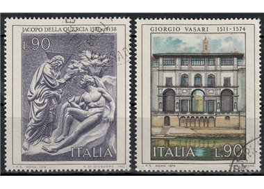 ITALIA 1974 Arte 2v us