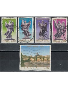 ITALY 1975 Holy Year 5v us