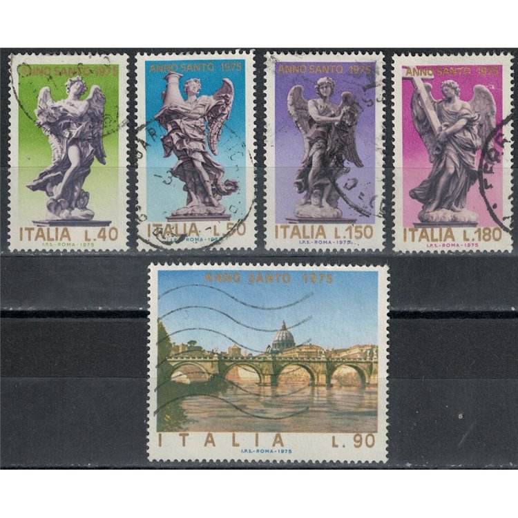 ITALY 1975 Holy Year 5v us