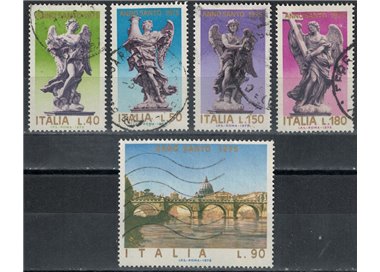 ITALIA 1975 Anno Santo 5v us