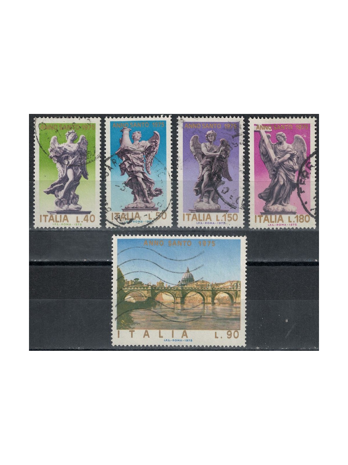 ITALY 1975 Holy Year 5v us