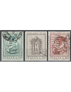 ITALIA 1975 Michelangelo Buonarroti 3v us