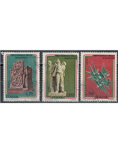 ITALY 1975 Anniversary of the Resistance 3v us