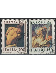ITALIA 1975 Europa 2v us