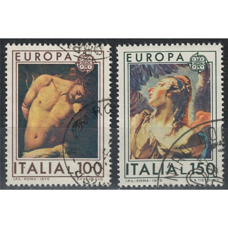 ITALIA 1975 Europa 2v us
