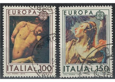 ITALIA 1975 Europa 2v us