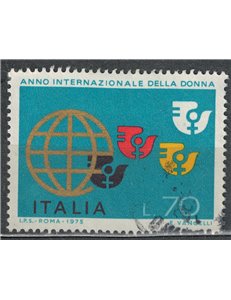 ITALY 1975 International Women's Year us