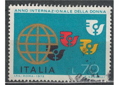 ITALY 1975 International Women's Year us