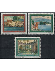 ITALY 1975 Tourism 3v us