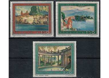 ITALY 1975 Tourism 3v us