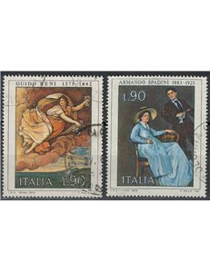 ITALY 1975 Art 2v us