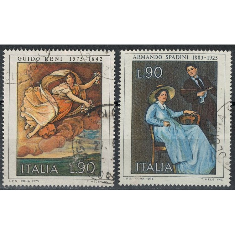 ITALIA 1975 Arte 2v us