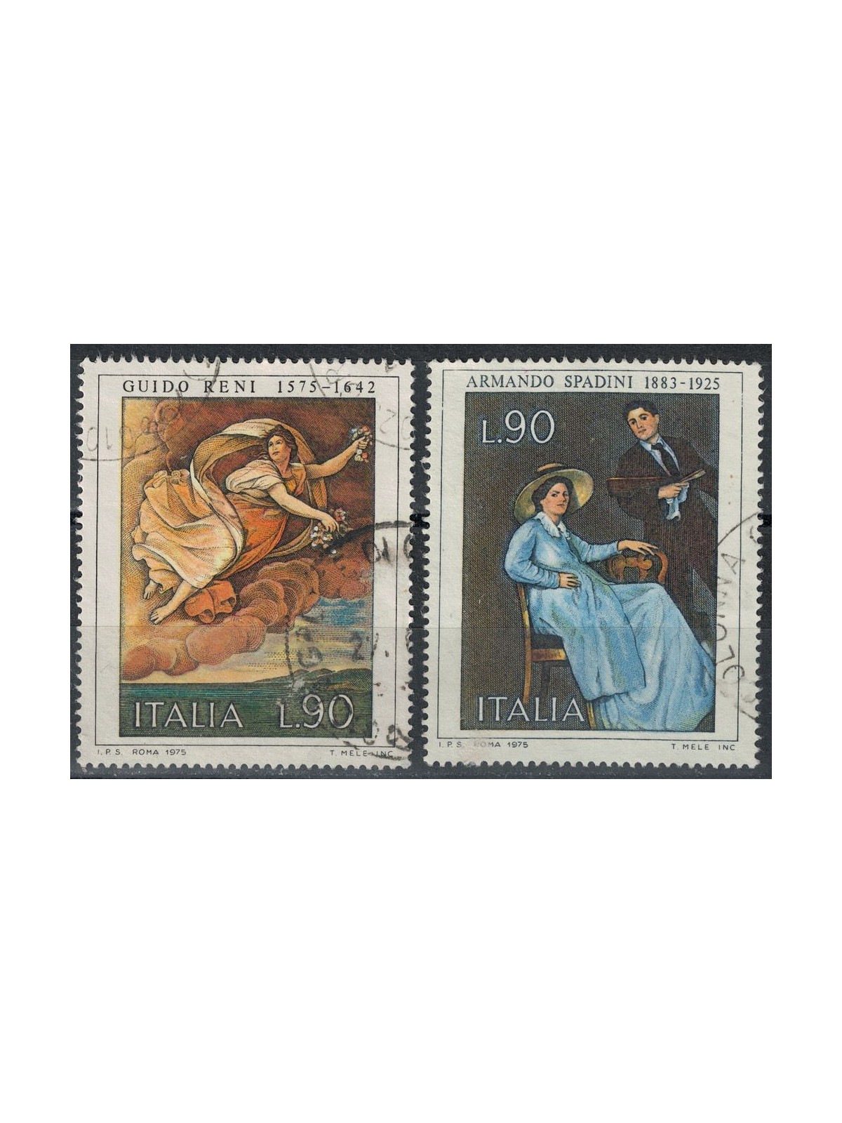 ITALIA 1975 Arte 2v us