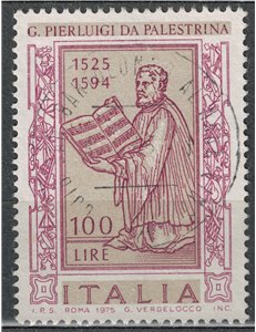 ITALIA 1975 Giovanni Pierluigi da Palestrina us