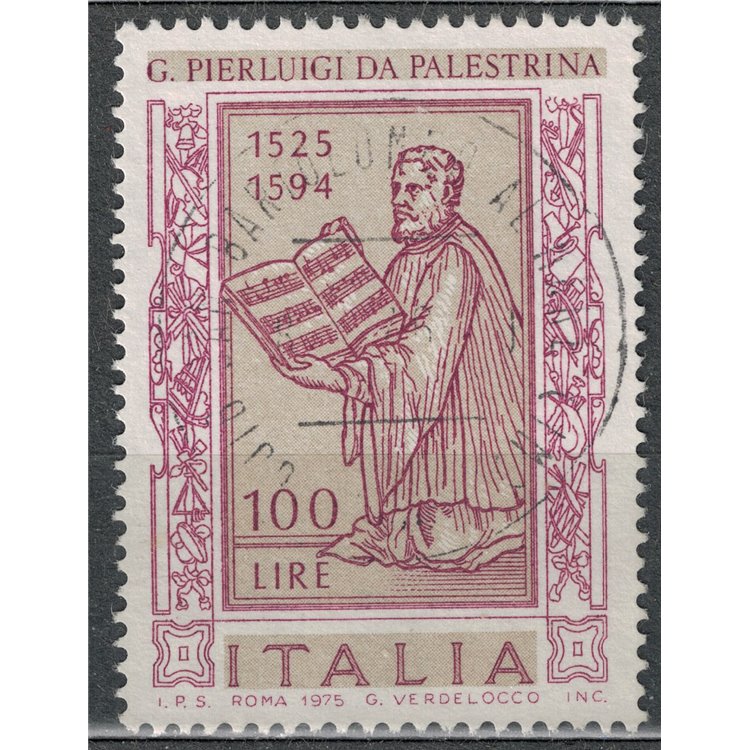 ITALY 1975 Giovanni Pierluigi from Palestrina us