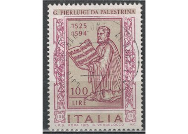 ITALIA 1975 Giovanni Pierluigi da Palestrina us